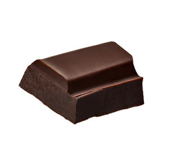 chocolate piece sweet food dessert falling