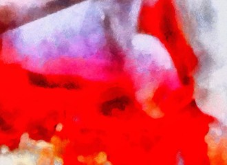 Original abstract painting at canvas. Mixed media pattern. Hand drawn art background.