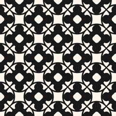 Fototapeta premium Vector seamless pattern, oriental style floral ornament texture, lattice