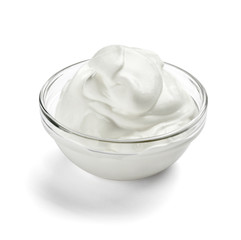 Obraz na płótnie Canvas white beauty cream cosmetics yoghurt mil diary