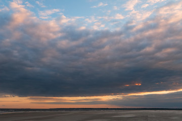 Sunrise, East Beach, St Simons Island, GA	