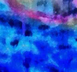 Abstract art grunge texture background. Dirty pattern for graphic design. Creative painting wallpaper. Vintage oil painting on canvas. Simple close up backdrop.