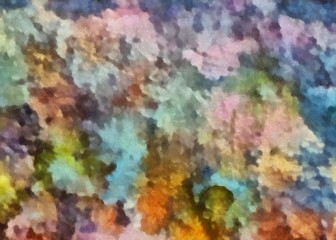 Abstract art grunge texture background. Dirty pattern for graphic design. Creative painting wallpaper. Vintage oil painting on canvas. Simple close up backdrop.