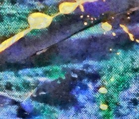 Weathered abstract grunge texture. Background with paint strokes and splashes. Pattern with dirty and blots elements. Retro oil style. Simple closeup template for graphic design