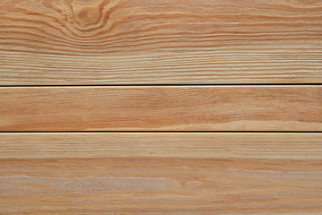 Fototapeta premium Texture of wooden surface as background, top view