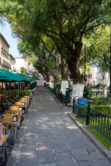 detail in morelia michoacan