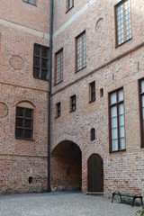 Fototapeta na wymiar gripsholms slott, mariefred, sweden