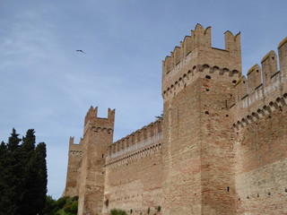 Naklejka premium Gradara