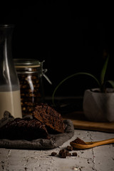 Dark Food Photography