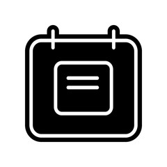 Diary icon. Element of Finance for mobile concept and web apps icon. Glyph, flat icon for website design and development, app development