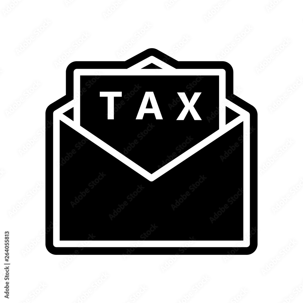 Poster opened envelope with letter inside icon. element of finance for mobile concept and web apps icon. gl