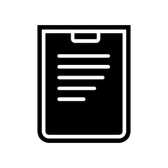 Line paper icon. Element of Finance for mobile concept and web apps icon. Glyph, flat icon for website design and development, app development