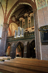 St. Peter's Cathedral of Schleswig, interior view