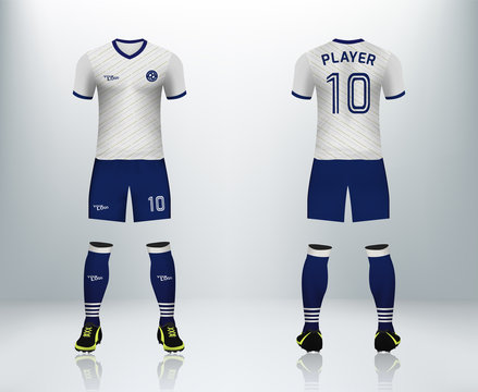 soccer jersey template free