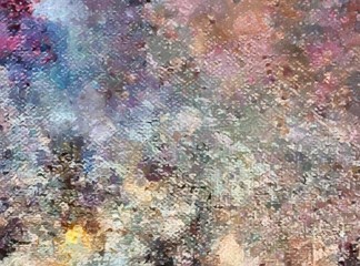 Abstract watercolor background. Hand drawn scratched grunge unusual texture. Custom design pattern. Digital painting oil artwork.