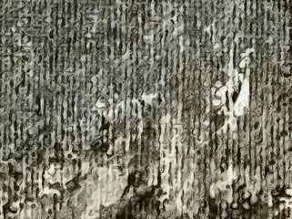 Abstract watercolor background. Hand drawn scratched grunge unusual texture. Custom design pattern. Digital painting oil artwork.