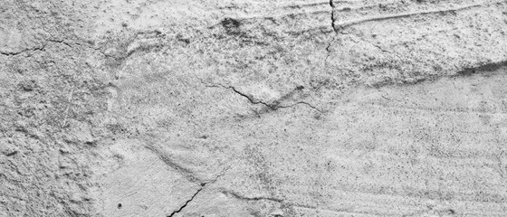 Texture of cement surface. Background cement wall. Abstract gray pattern. Natural gray cracked surface background. Copy space