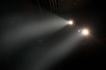 theater flood lights