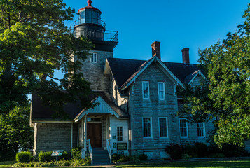 30 Mile Point Lighthouse, Golden Hill State Park