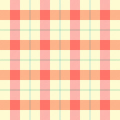 Easter Tartan plaid. Pattern Scottish cage
