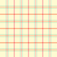 Easter Tartan plaid. Pattern Scottish cage