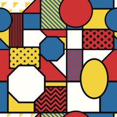 Obraz premium seamless pattern