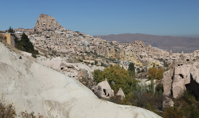 Rock Formation in Cappadocia, Nevsehir, Turkey