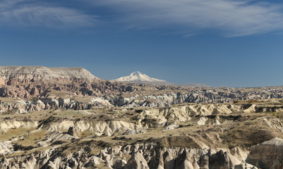 Fototapeta premium Cappadocia View from Love Valley in Nevsehir, Turkey