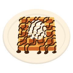 ベルギーワッフル