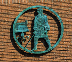 Downtown Mobile Alabama