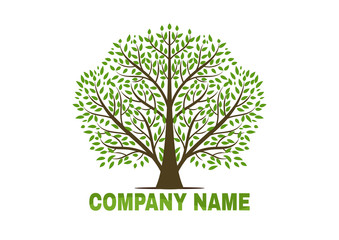 tree vector icon. logo design elements.