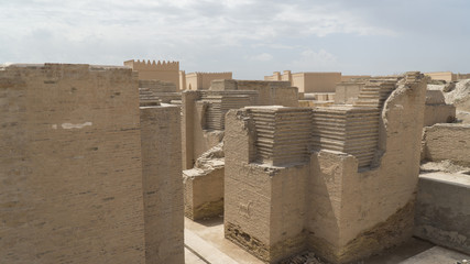Babylon city, Iraq