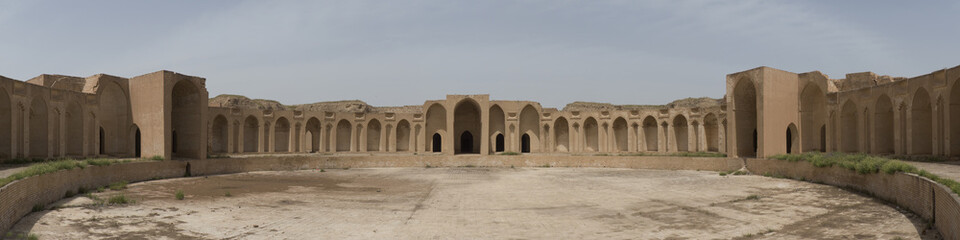 Naklejka premium Caliphal palace in Samarra, Iraq