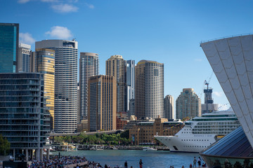 Obraz premium view of sydney buildings 