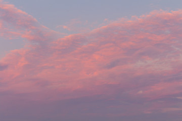 sky with clouds