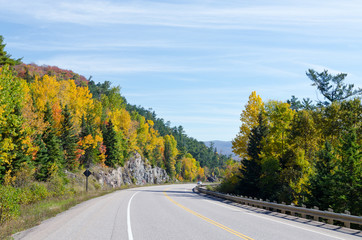 Fototapeta premium Trans Canada Highway