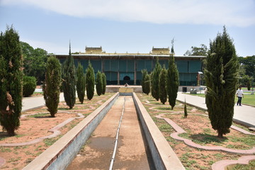 Daria Daulat Bagh (Summer Palace) , Srirangapatna, Karnataka, India