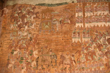 Daria Daulat Bagh (Summer Palace) , Srirangapatna, Karnataka, India