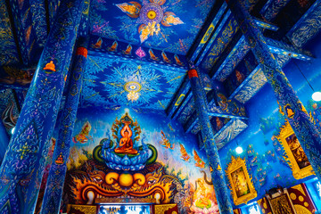 Blue Temple, Chaing Rai, Thailand