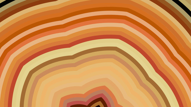 Abstract Orange Graphic Background