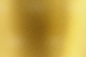Abstract texture background, shiny gold foil metal wall