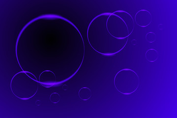 Abstract blue Neon Banner.background illustration.