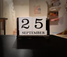 September 25