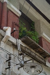 interior of old house