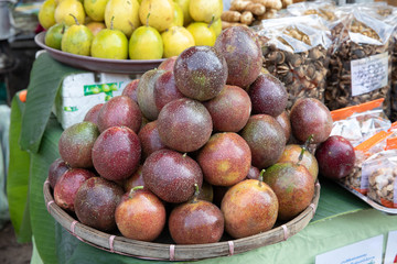 Passion fruits
