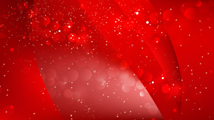 Plakat Abstract Bright Red Background
