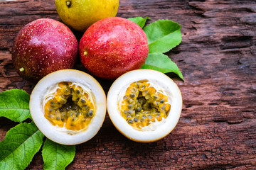 Red passion fruit
