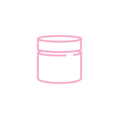 Facial Skin Care Beauty Treatment Mask Spa Cosmetic Wash Icon Se