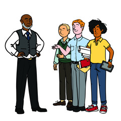 Business People - Situation at Work