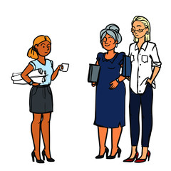 Business People - Situation at Work